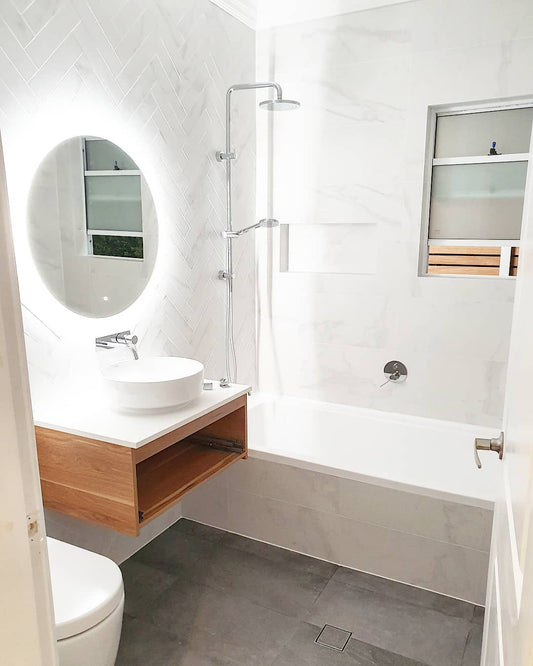 Badiah Building Supply Store β High-quality renovation products including vanities, tap mixers, shower accessories, and hardware.