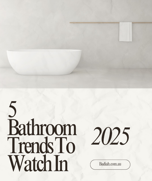 5 Bathroom Trends To Watch In 2025