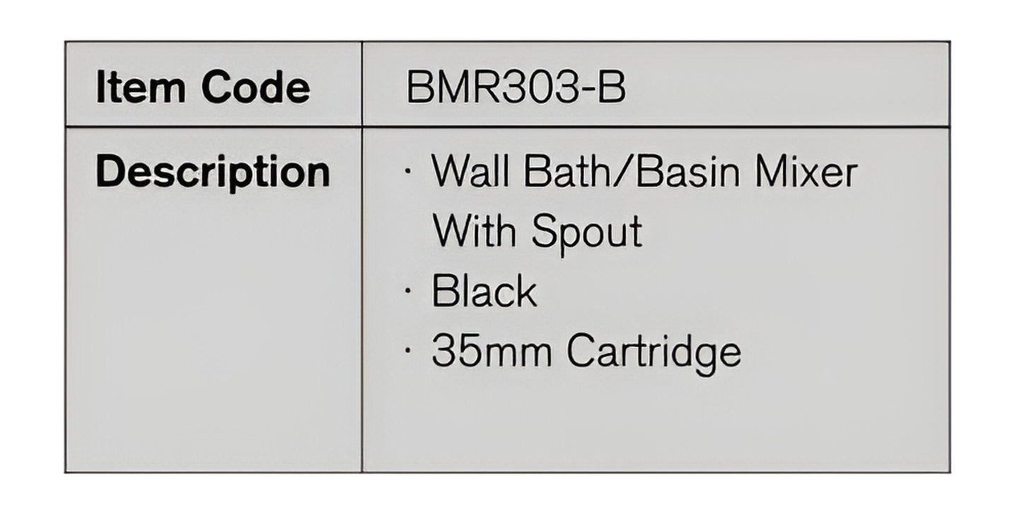 BMR303 - B