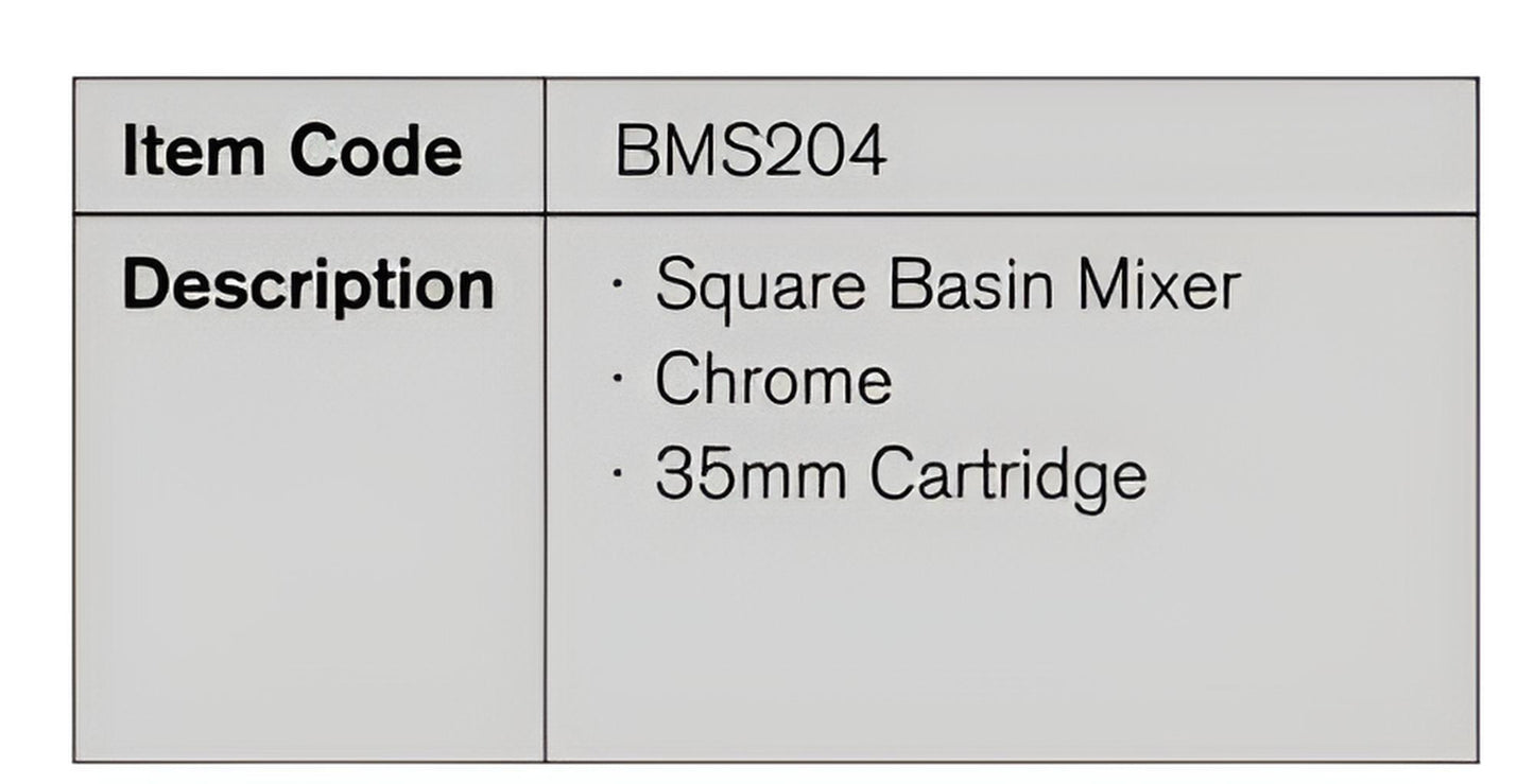 BMS204