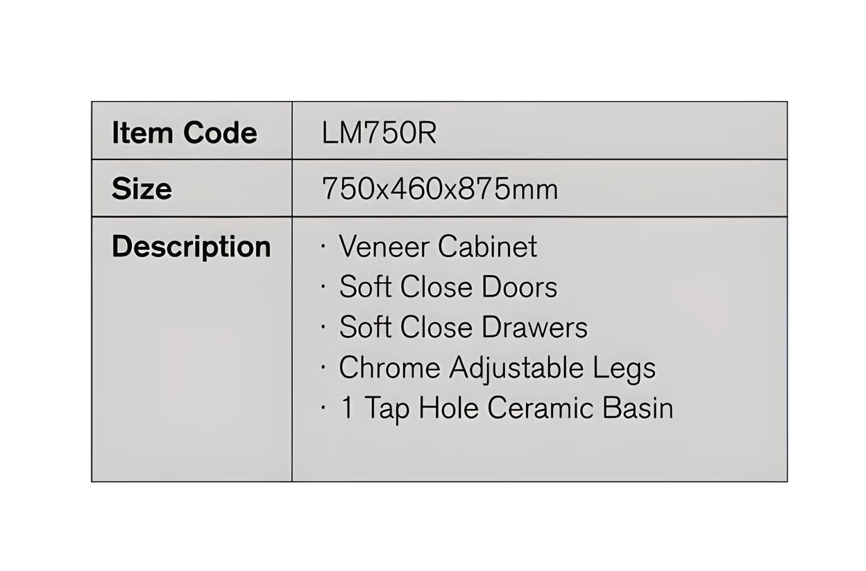 LM750R