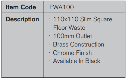 FWA100