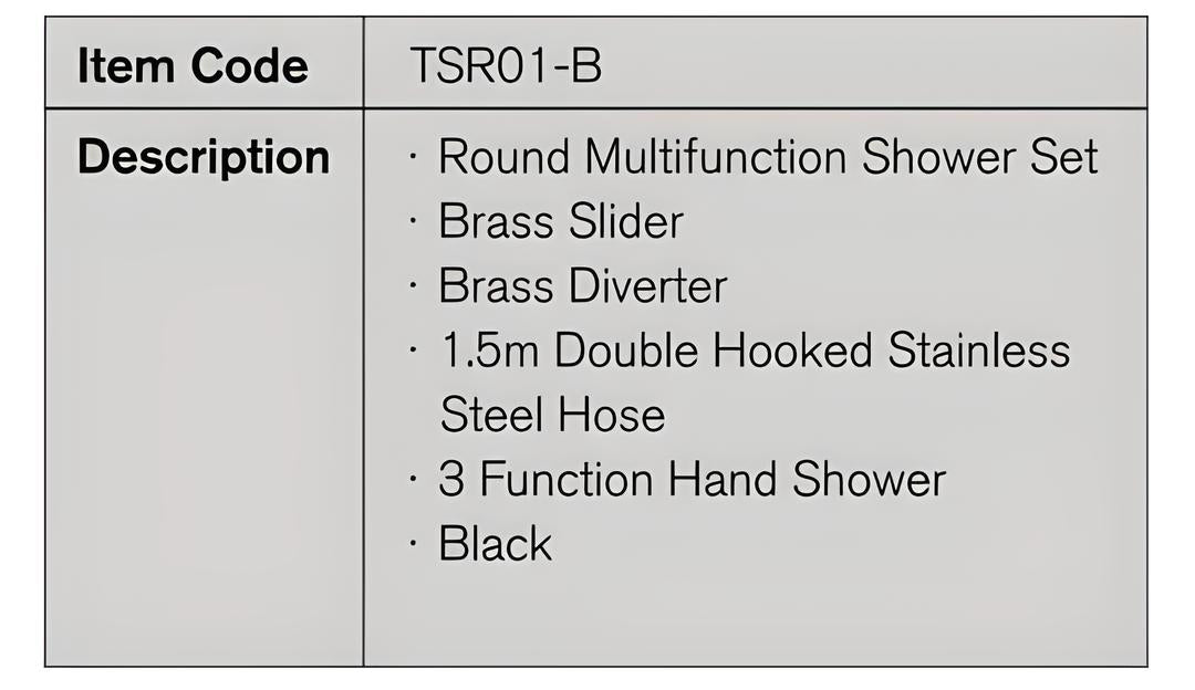 TSR01 - B