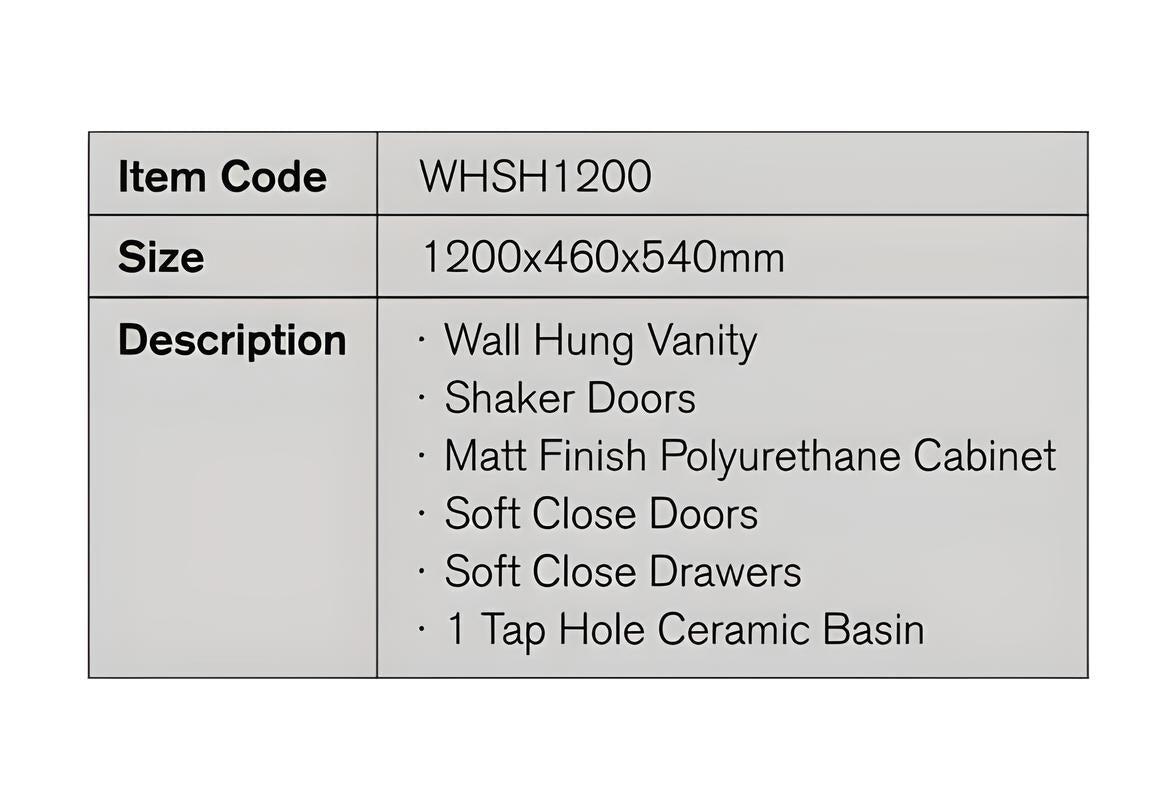 WHSH1200