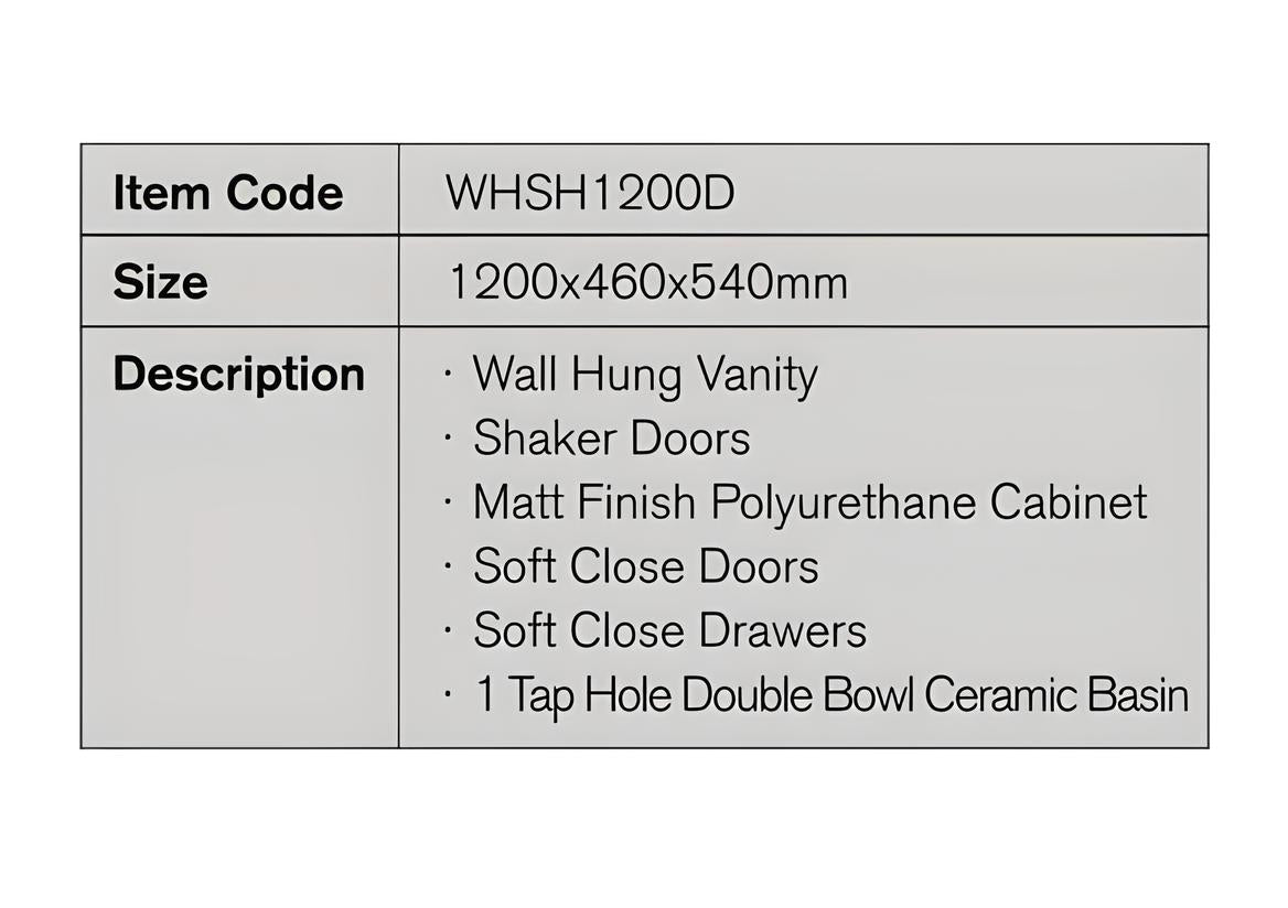 WHSH1200D