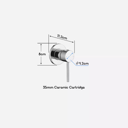 Cascade - Shower and Bath Mixer